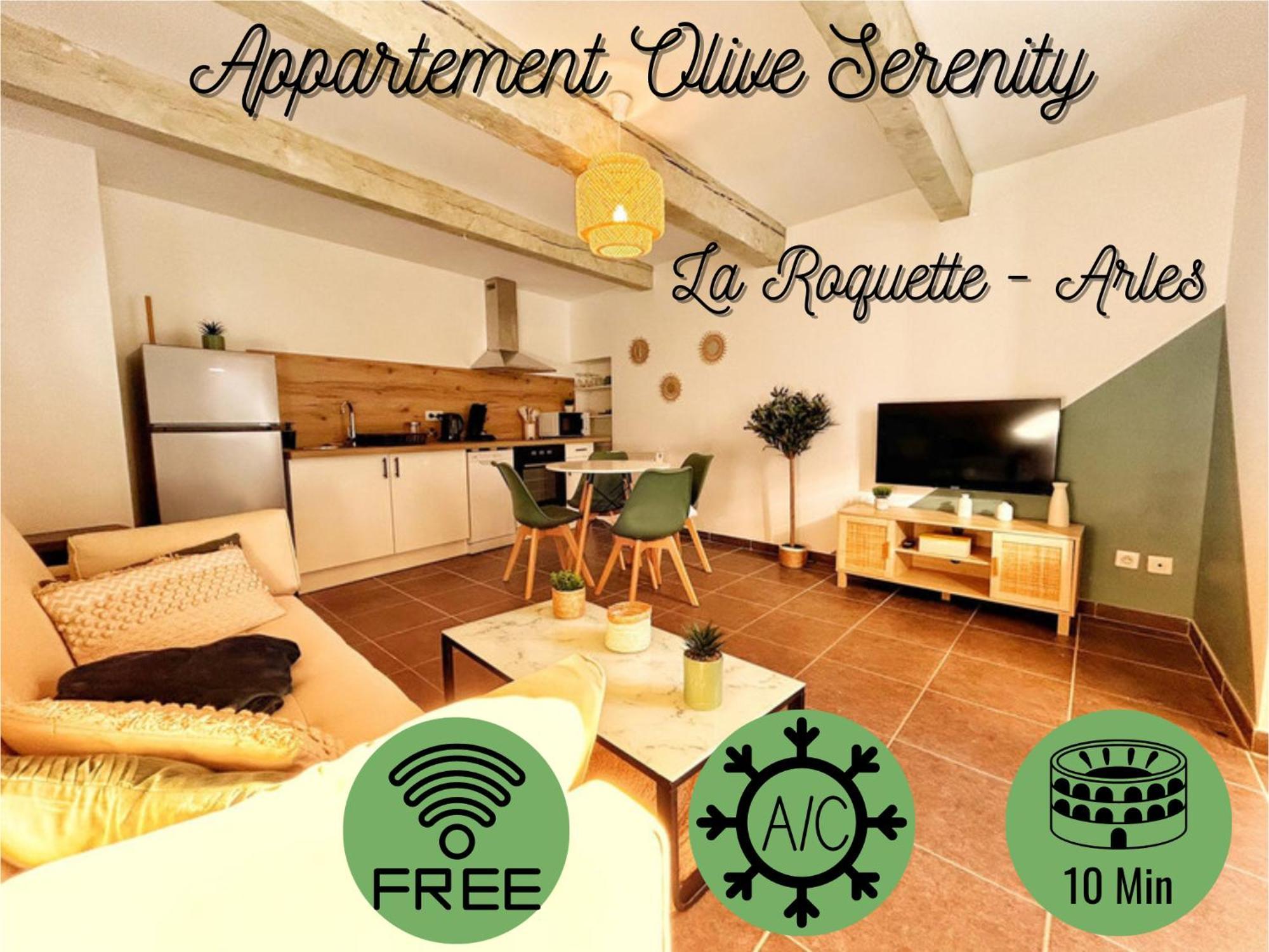 Olive Serenity Арль Экстерьер фото